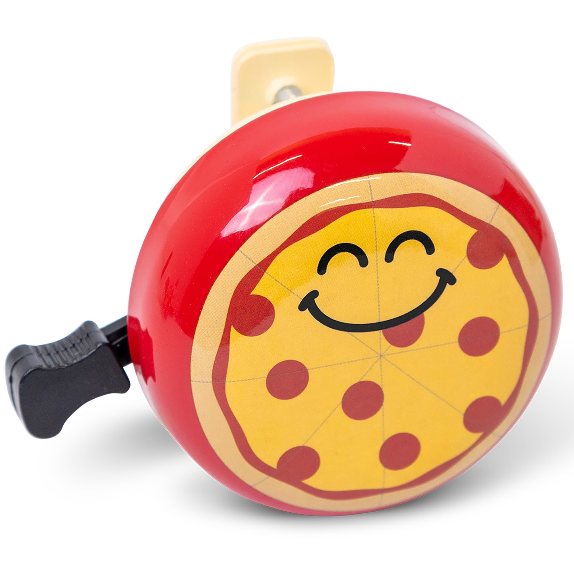 Good Banana: Bicycle Bell - Pizza, Kids Bell For Tricycles, Bikes